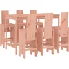Image de vidaXL - 7-delige - Tuinset - massief - douglashout