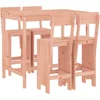 Image de vidaXL - 5-delige - Tuinset - massief - douglashout