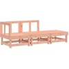 Image de vidaXL - 3-delige - Loungeset - massief - douglashout
