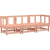 Image de vidaXL - 3-delige - Loungeset - massief - douglashout