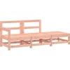Image de vidaXL - 3-delige - Loungeset - massief - douglashout