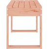 Image de vidaXL - Tuinbank - 80x38x45 - cm - massief - douglashout