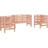 Image de vidaXL - 3-delige - Loungeset - massief - douglashout