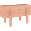 Image de vidaXL - Plantenbak - 62x30x38 - cm - massief - douglashout