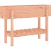 Image de vidaXL - Plantenbak - verhoogd - 101x30x69 - cm - massief - douglashout