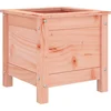 Image de vidaXL - Plantenbak - 40x40x39 - cm - massief - douglashout