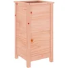 Image de vidaXL - Plantenbak - 40x40x78 - cm - massief - douglashout