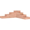 Image de vidaXL - Plantenbak - 4-laags - 106x104,5x36 - cm - massief - douglashout