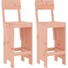 Image de vidaXL - Barkrukken - 2 - st - 40x48,5x115,5 - cm - massief - douglashout