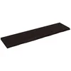 Image de vidaXL - Wandschap - behandeld - massief - eikenhout - donkerbruin