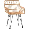 Image de vidaXL - 3-delige - Tuinset - poly - rattan