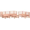 Image de vidaXL - 7-delige - Loungeset - massief - douglashout