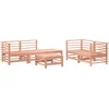 Image de vidaXL - 6-delige - Loungeset - massief - douglashout