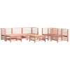 Image de vidaXL - 7-delige - Loungeset - massief - douglashout