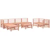 Image de vidaXL - 9-delige - Loungeset - massief - douglashout