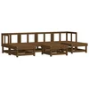Image de vidaXL - 7-delige - Loungeset - geïmpregneerd - grenenhout