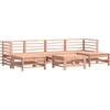 Image de vidaXL - 7-delige - Loungeset - massief - douglashout