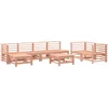 Image de vidaXL - 8-delige - Loungeset - massief - douglashout
