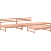 Image de vidaXL - 4-delige - Loungeset - massief - douglashout