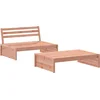Image de vidaXL - 2-delige - Loungeset - massief - douglashout