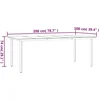 Image de vidaXL - 7-delige - Tuinset - met - kussens - poly - rattan - en - staal