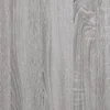 Image de vidaXL - Badkamerkast - 30x30x190 - cm - bewerkt - hout - grijs - sonoma - eikenkleur