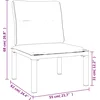 Image de vidaXL - 7-delige - Loungeset - poly - rattan - zwart - en - grijs