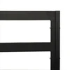 Image de vidaXL - 6-delige - Loungeset - met - zandkleurige - kussens - staal