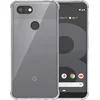 Image de Telefoonhoesje Geschikt voor Google Pixel 3 Transparant - Shockproof TPU Siliconen Case met Stootrand Doorzichtig - Smartphonica geschikt voor Google Pixel 3