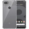 Image de Telefoonhoesje Geschikt voor Google Pixel 3 XL Transparant - Shockproof TPU Siliconen Case met Stootrand Doorzichtig - Smartphonica geschikt voor Google Pixel 3 XL