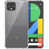 Image de Telefoonhoesje Geschikt voor Google Pixel 4 Transparant - Shockproof TPU Siliconen Case met Stootrand Doorzichtig - Smartphonica geschikt voor Google Pixel 4