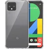 Image de Telefoonhoesje Geschikt voor Google Pixel 4 XL Transparant - Shockproof TPU Siliconen Case met Stootrand Doorzichtig - Smartphonica geschikt voor Google Pixel 4 XL