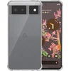 Image de Telefoonhoesje Geschikt voor Google Pixel 6 Transparant - Shockproof TPU Siliconen Case met Stootrand Doorzichtig - Smartphonica geschikt voor Google Pixel 6