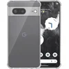Image de Telefoonhoesje Geschikt voor Google Pixel 7 Transparant - Shockproof TPU Siliconen Case met Stootrand Doorzichtig - Smartphonica geschikt voor Google Pixel 7