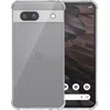 Image de Telefoonhoesje Geschikt voor Google Pixel 7A Transparant - Shockproof TPU Siliconen Case met Stootrand Doorzichtig - Smartphonica geschikt voor Google Pixel 7A