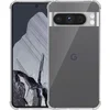 Image de Geschikt voor Google Pixel 8 Pro Telefoonhoesje Transparant met Stootrand - Clear Case Shockproof TPU Siliconen Back Cover Case Doorzichtig - Smartphonica geschikt voor Google Pixel 8 Pro