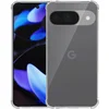 Image de Geschikt voor Google Pixel 9 Telefoonhoesje Transparant met Stootrand - Clear Case Shockproof TPU Siliconen Back Cover Case Doorzichtig - Smartphonica geschikt voor Google Pixel 9