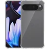 Image de Geschikt voor Google Pixel 9 Pro XL Telefoonhoesje Transparant met Stootrand - Clear Case Shockproof TPU Siliconen Back Cover Case Doorzichtig - Smartphonica geschikt voor Google Pixel 9 Pro XL