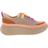 Image de Dames Sneakers Steve Madden Doubletake Nat/org Beige - Maat 37