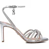 Image de Steve Madden Kailyn-r Sandalen - Dames - Zilver - Maat 40