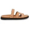 Image de Steve Madden Missile Slippers - Dames - Beige - Maat 37