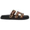 Image de Steve Madden Missile dames slipper - Beige multi - Maat 40