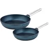 Image de Westinghouse Performance 2-delige Koekenpannenset   Ø24 +28 cm Koekenpan   Inductie   Blauw