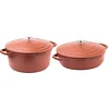 Image de Westinghouse Performance 2-delige Pannenset   Braadpan 28 cm + Hapjespan 28 cm   Inductie   Oranje