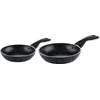 Image de Westinghouse 2-delige Koekenpannenset   Ø 20 & 24 cm   Inductie   Black Marble