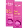 Image de The Lekker Company deodorant crème lavendel duoverpakking
