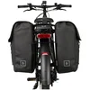 Image de Fastrider Fastrider Jaxx II Dubbele Fietstas Trend Mik - Zwart - 28L