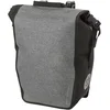 Image de AGU Clean Shelter Enkele Fietstas - 100% Waterdicht - Click'nGo - Rolltop - Met Reflectie - 17 Liter - Melange Grey