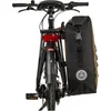 Image de AGU Clean Enkele Fietstas Shelter Click'nGo Large - Bruin - 21L