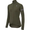 Image de AGU Thermo Fietsshirt Lange Mouwen Essential Dames - Groen - XXL